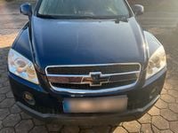 Gebraucht Chevrolet Captiva 2009 Blau SUV