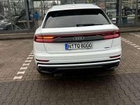 Gebraucht Audi Q8 S-Line 286 PS (210 kW) 2020 Weiß SUV