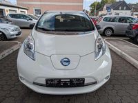 Gebraucht Nissan Leaf Visia 80 kW (109 PS) 2017 Weiß Kleinwagen