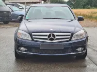 Gebraucht Mercedes C200 184 PS (135 kW) 2008 Blau Limousine
