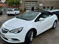 Gebraucht Opel Cascada Innovation 200 PS (147 kW) 2016 Weiß Cabrio