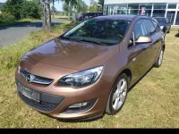 Używany Opel Astra Edition 140 KM (102 kW) 2015 Brązowy Kombi