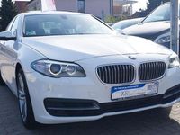 Gebraucht BMW 528 Luxury Line 245 PS (180 kW) 2014 Weiß Limousine