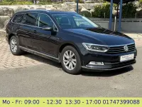Gebraucht VW Passat Highline 150 PS (110 kW) 2015 Schwarz Kombi