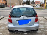 Gebraucht Mercedes A160 2009 Silber Kleinwagen