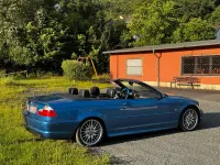 Gebraucht BMW 320 Cabriolet Shadowline 170 PS (125 kW) 2000 Blau Cabrio