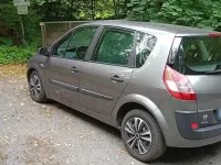 Gebraucht Renault Scénic 113 PS (83 kW) 2003 Grau Van / Kleinbus