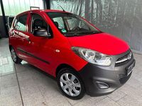 Gebraucht Hyundai i10 Edition+ 69 PS (50 kW) 2011 Rot Kleinwagen