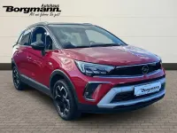 Gebraucht Opel Crossland Ultimate 131 PS (96 kW) 2024 Lackierung peperoncino red/met SUV
