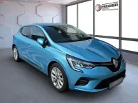 Gebraucht Renault Clio V Experience 72 PS (52 kW) 2020 Celadon blue (metallic) Limousine
