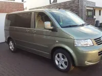 Gebraucht VW Multivan 174 PS (127 kW) 2007 Grün Van / Kleinbus