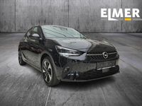 Gebraucht Opel Corsa-e Elegance 100 kW (136 PS) 2022 Diamant schwarz/karbon schwarz Kleinwagen
