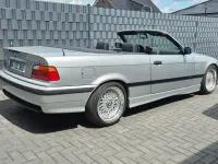 Gebraucht BMW 320 Cabriolet M Sport 150 PS (110 kW) 1999 Silber Cabrio