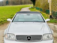 Gebraucht Mercedes SL500 306 PS (225 kW) 2002 Silber Cabrio