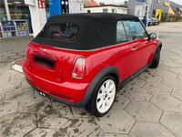 Gebraucht Mini Cooper S Cabriolet 170 PS (125 kW) 2006 Rot Cabrio