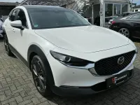Gebraucht Mazda CX-30 Selection 122 PS (89 kW) 2021 Weiß SUV