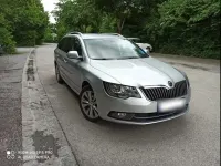 Gebraucht Skoda Superb Elegance 170 PS (125 kW) 2014 Silber Kombi