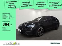 Gebraucht Skoda Octavia RS 245 PS (180 kW) 2024 Schwarzmagic perleffekt Kombi