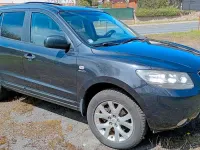 Gebraucht Hyundai Santa Fe 155 PS (114 kW) 2010 Schwarz SUV