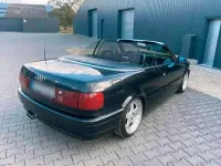 Gebraucht Audi 80 133 PS (97 kW) 1991 Schwarz Cabrio