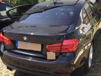 Gebraucht BMW 320 Sport Line 190 PS (139 kW) 2018 Schwarz Limousine