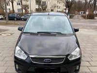 Gebraucht Ford C-MAX 128 PS (94 kW) 2008 Schwarz Van / Kleinbus