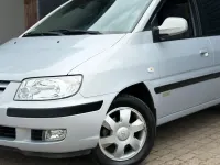 Gebraucht Hyundai Matrix Edition+ 103 PS (75 kW) 2004 Silber Van / Kleinbus
