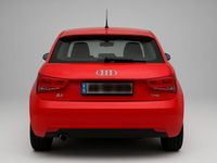 Gebraucht Audi A1 Attraction 86 PS (63 kW) 2011 Rot Kleinwagen