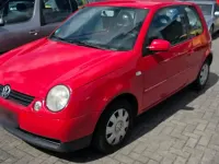 Gebraucht VW Lupo 55 PS (40 kW) 2003 Rot Kleinwagen