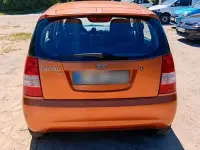 Gebraucht Kia Picanto 65 PS (47 kW) 2004 Orange Kleinwagen