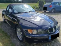 Gebraucht BMW Z3 Sport Line 118 PS (86 kW) 2000 Schwarz Cabrio