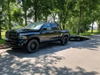Gebraucht Dodge Ram 345 PS (253 kW) 2005 Schwarz Pickup