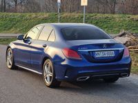 gebraucht Mercedes C220 d 9G-TRONIC AMG Line