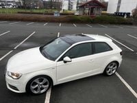 Gebraucht Audi A3 S-Line 122 PS (89 kW) 2012 Weiß Kleinwagen