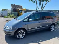 Gebraucht VW Sharan 116 PS (85 kW) 2008 Grau Van / Kleinbus