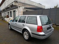 Gebraucht VW Golf IV Basis 105 PS (77 kW) 2002 Silber Kombi