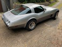 Gebraucht Corvette C3 220 PS (161 kW) 1978 Silber