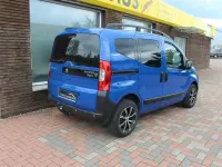 Gebraucht Peugeot Bipper 75 PS (55 kW) 2012 Blau Van / Kleinbus
