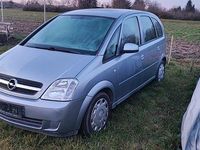 Gebraucht Opel Meriva 101 PS (74 kW) 2005 Silber Van / Kleinbus
