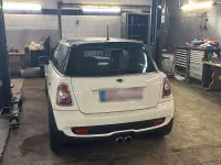 Gebraucht Mini Cooper S 174 PS (127 kW) 2008 Beige Kleinwagen