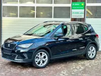 Gebraucht Seat Arona FR 110 PS (80 kW) 2022 Schwarz SUV