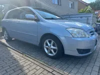 Gebraucht Toyota Corolla 110 PS (80 kW) 2004 Blau Limousine