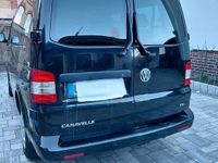 Gebraucht VW Caravelle 140 PS (102 kW) 2012 Schwarz Van / Kleinbus