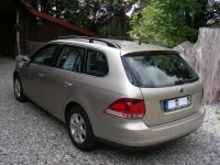 Gebraucht VW Golf V Comfortline 140 PS (102 kW) 2008 Beige Kombi