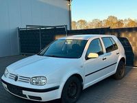 Gebraucht VW Golf IV 75 PS (55 kW) 2000 Weiß Kleinwagen