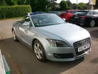 Gebraucht Audi TT Roadster Sport 160 PS (117 kW) 2010 Silber Cabrio