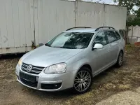 Gebraucht VW Golf V 105 PS (77 kW) 2007 Silber Kombi