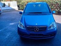 Gebraucht Mercedes A150 Elegance 95 PS (69 kW) 2008 Blau Limousine