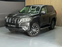 Gebraucht Toyota Land Cruiser Executive 177 PS (130 kW) 2020 Grau SUV