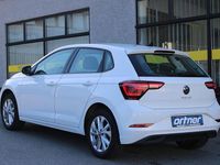 Gebraucht VW Polo Style 95 PS (69 kW) 2023 Weiß Kleinwagen